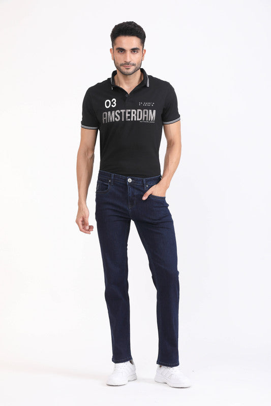 Albion Men Premium Raw Jeans