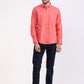 Albion Men Premium Orange Casual Shirt