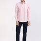 Albion Men Premium Baby Pink Casual Shirt