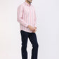 Albion Men Premium Baby Pink Casual Shirt