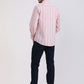 Albion Men Premium Baby Pink Casual Shirt