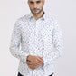 Albion Men Premium Fur Print Casual Shirt