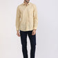 Albion Men Premium Golden Casual Shirt