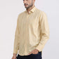 Albion Men Premium Golden Casual Shirt