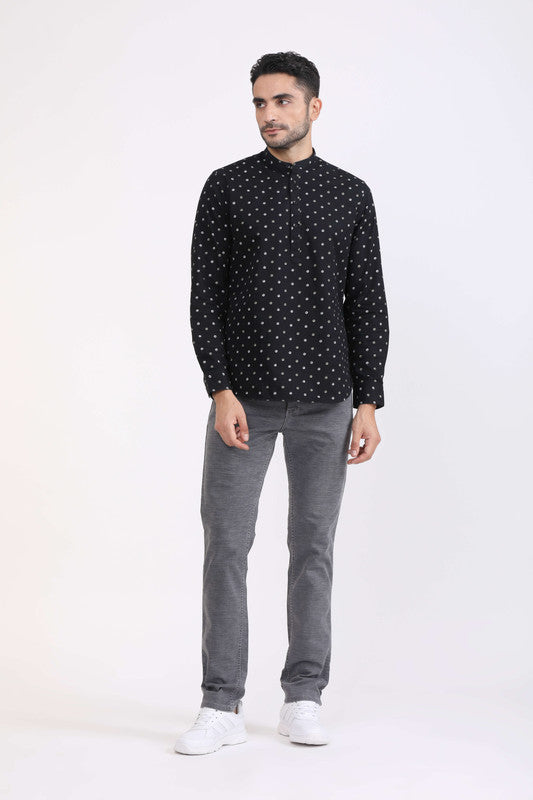Albion Men Premium Grey Jeans