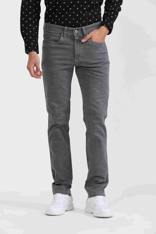 Albion Men Premium Grey Jeans