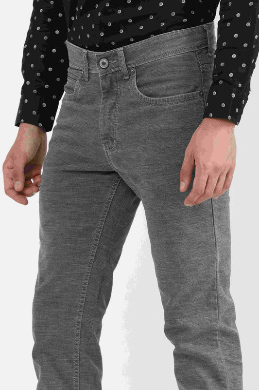 Albion Men Premium Grey Jeans