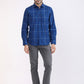 Albion Men Premium Blue Casual Shirt