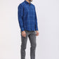 Albion Men Premium Blue Casual Shirt