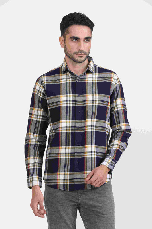 Albion Men Premium Multi Casual Shirt