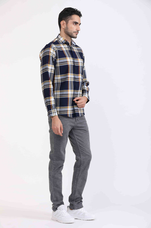 Albion Men Premium Multi Casual Shirt