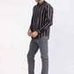 Albion Men Premium Black Casual Shirt