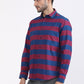 Albion Men Premium Blue Casual Shirt