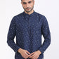 Albion Men Premium Navy Casual Shirt