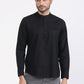 Albion Men Premium Black Casual Shirt