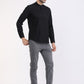 Albion Men Premium Black Casual Shirt