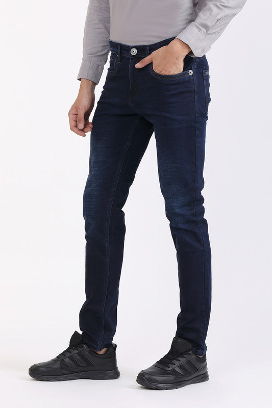 Albion Men Premium Dx Blue Jeans