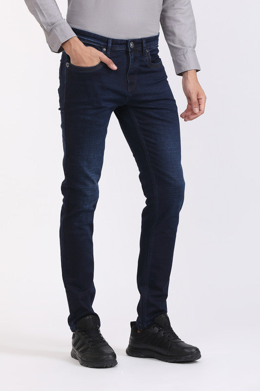 Albion Men Premium Dx Blue Jeans
