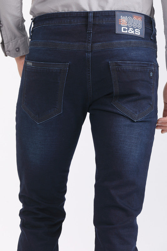 Albion Men Premium Dx Blue Jeans