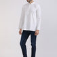 Albion Men Premium White Casual Shirt