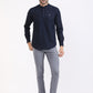 Albion Men Premium Blue Casual Shirt