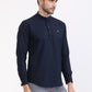 Albion Men Premium Blue Casual Shirt