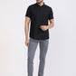 Albion Men Premium Black Casual Shirt