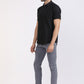 Albion Men Premium Black Casual Shirt