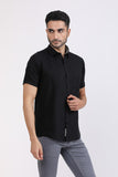 Albion Men Premium Black Casual Shirt