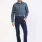 Albion Men Premium Dark Blue Jeans
