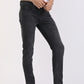 Albion Men Premium Carban Black Jeans