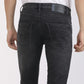 Albion Men Premium Carban Black Jeans