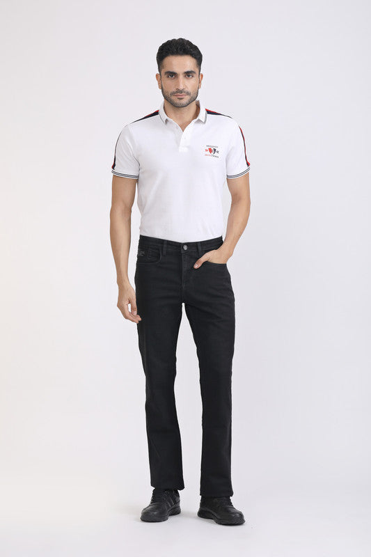 Albion Men Premium Black Jeans