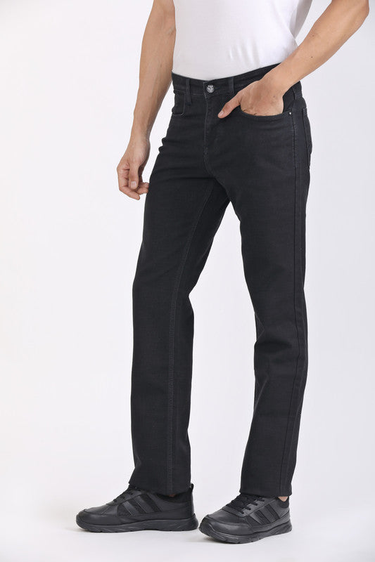 Albion Men Premium Black Jeans