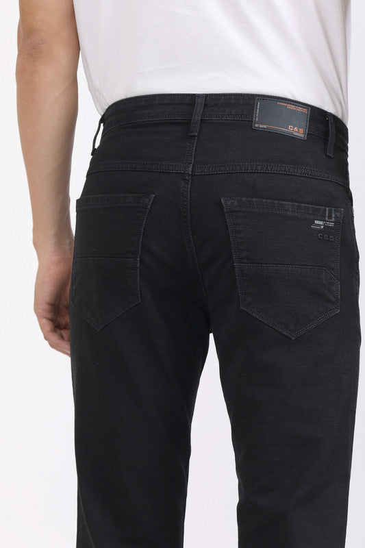 Albion Men Premium Black Jeans