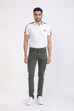 Albion Men Premium Olive Jeans