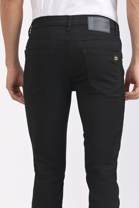 Albion Men Premium Black Jeans