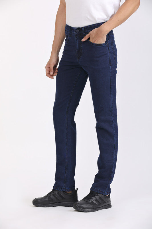 Albion Men Premium Dark Blue Jeans