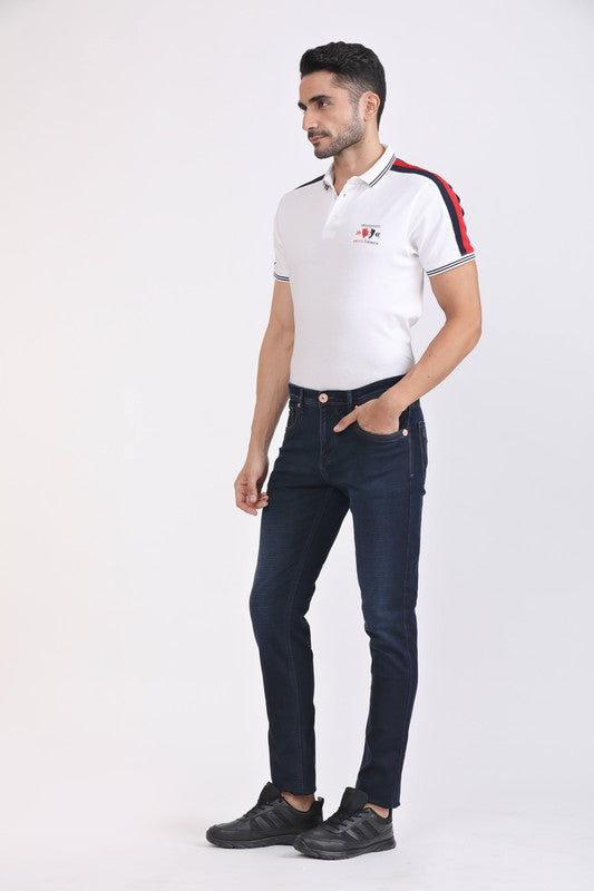 Albion Men Premium Raw Jeans