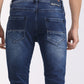Albion Men Premium Dx Blue Jeans