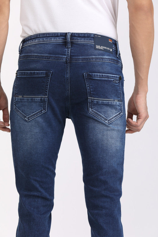 Albion Men Premium Dx Blue Jeans
