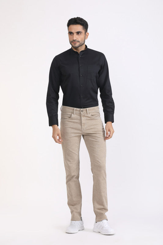 Albion Men Premium Beige Jeans