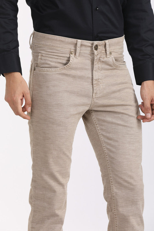 Albion Men Premium Beige Jeans