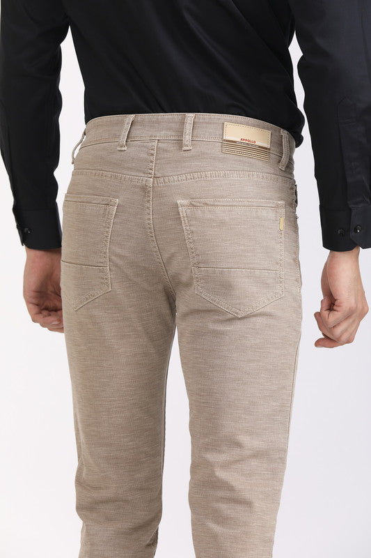 Albion Men Premium Beige Jeans
