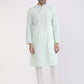 Albion Men Premium Mint Kurta Pyjama
