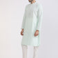 Albion Men Premium Mint Kurta Pyjama