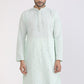 Albion Men Premium Mint Kurta Pyjama