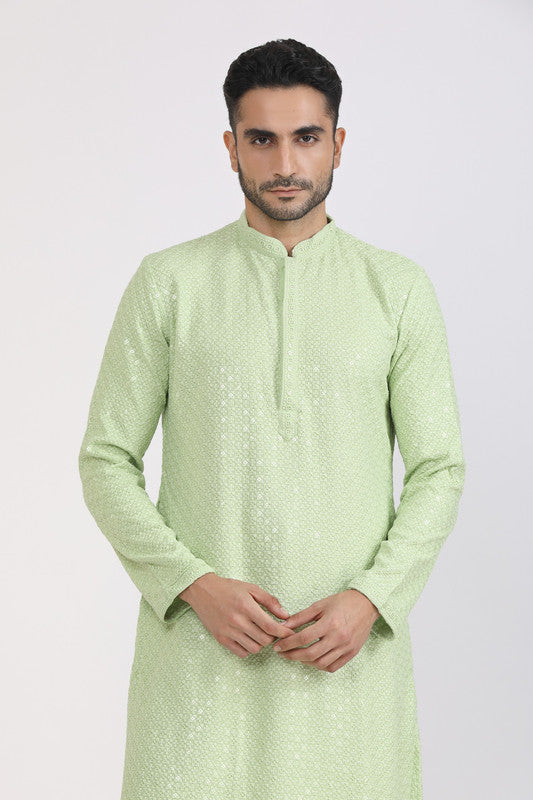 Albion Men Premium Lyril Kurta Pyjama