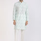 Albion Men Premium S.Green Kurta Pyjama