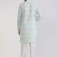 Albion Men Premium S.Green Kurta Pyjama
